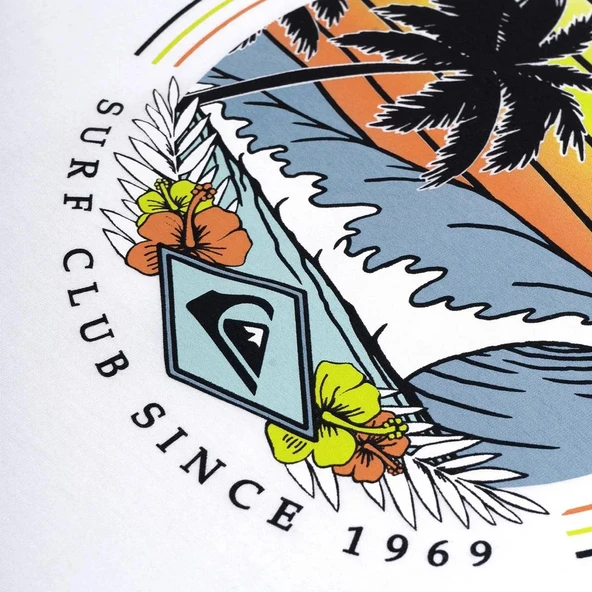 Quiksilver EQBZT04641 Qssurfclub B Tees Erkek Çocuk Tişört - 2