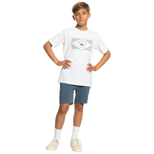 Quiksilver EQBZT04590 Circledline B Tees Erkek Çocuk Tişört - 6