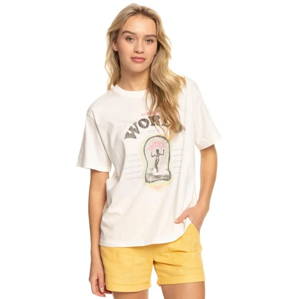 Roxy ERJZT05481 Sun B J Tees Kadın Tişört