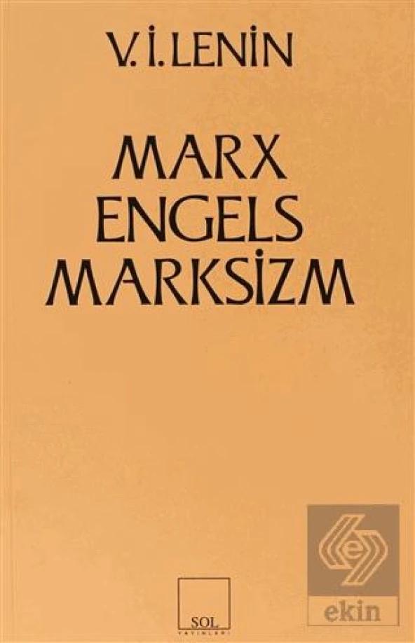 Marx - Engels - Marksizm - 1