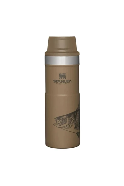 Stanley 16Oz Classıc Trgr-Actn Mug Tan 0,47 LT 10-06439-263