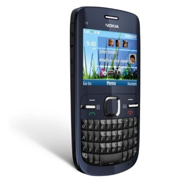 Nokia c3-00  -Sıfır- Mavi (İthalatcı Garantili) - 1