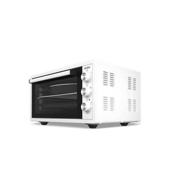 Simfer 4502 Turbo Beyaz Midi Fırın 45 Litre Yoğurt Fonksiyonlu - 2