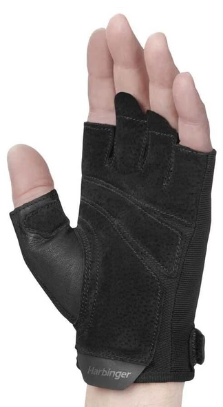 Harbinger Power 2.0 Unisex Siyah Fitness Eldiveni - 3