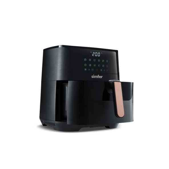 Sk-6704 Air Fry Smart Siyah 8l Dijital - 2