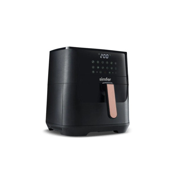 Sk-6704 Air Fry Smart Siyah 8l Dijital - 3