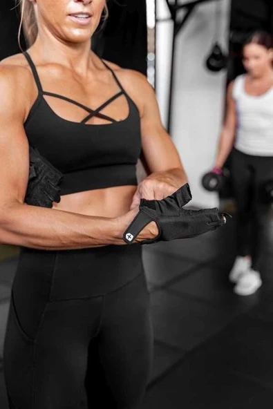Harbinger Power 2.0 Unisex Siyah Fitness Eldiveni - 5