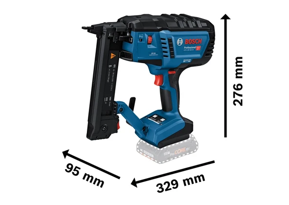 Bosch Akülü Ahşap Zımbalama Makinesi GTH 18V-38 M - Resim 2
