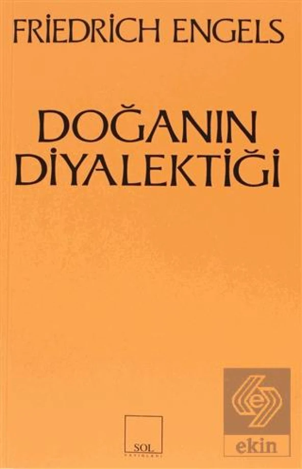 Doğanın Diyalektiği