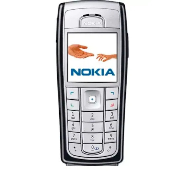 Nokia 6230i Cep Telefonu Gri
