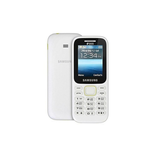 Samsung B310 Cep Telefonu Beyaz (İthalatcı Garantili)