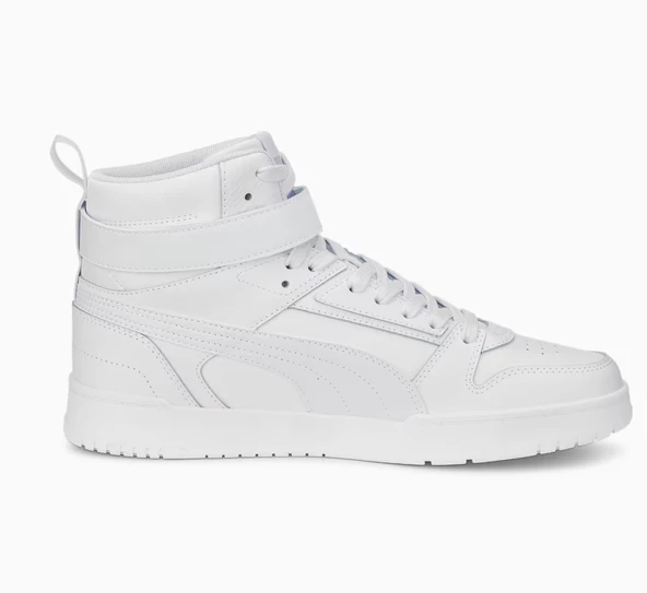 Puma Rebound Game Erkek Beyaz Spor ayakkabı 385839-02 - 5