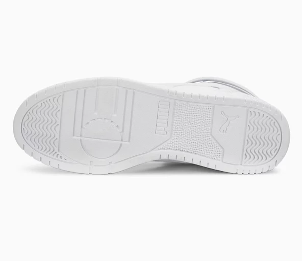 Puma Rebound Game Erkek Beyaz Spor ayakkabı 385839-02 - 4