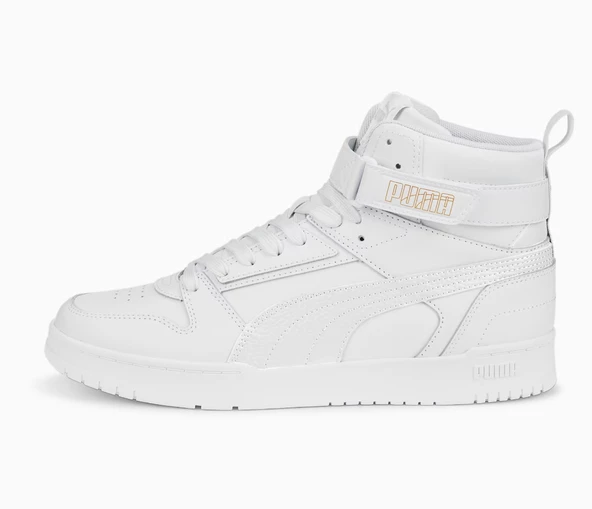 Puma Rebound Game Erkek Beyaz Spor ayakkabı 385839-02 - 1
