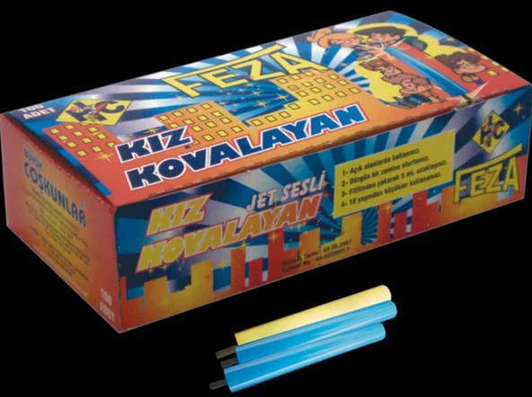 Feza Kız Kaçıran 100 Adet Coşkunlar Nostaljik Parti Malzemeleri Orjinal Kız Kovalayan - 2