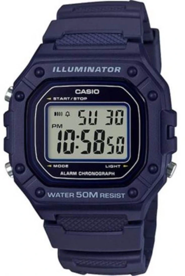 Casio W-218H-2Avdf Kol Saati