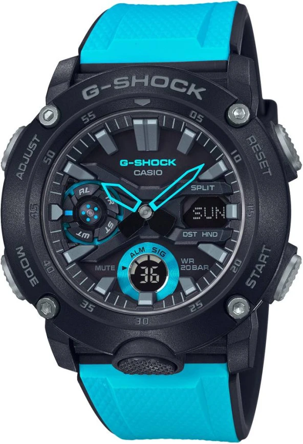 Casio GA-2000-1A2DR Kol Saati