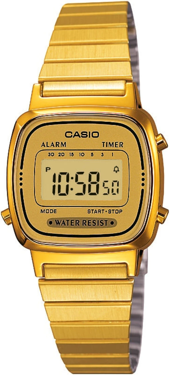 Casio La670wga-9Df Kol Saati