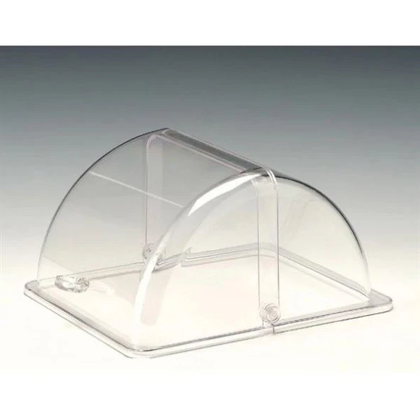 POLYCARBONAT ROLL TOP KAPAK GN 1/2 ürün görseli