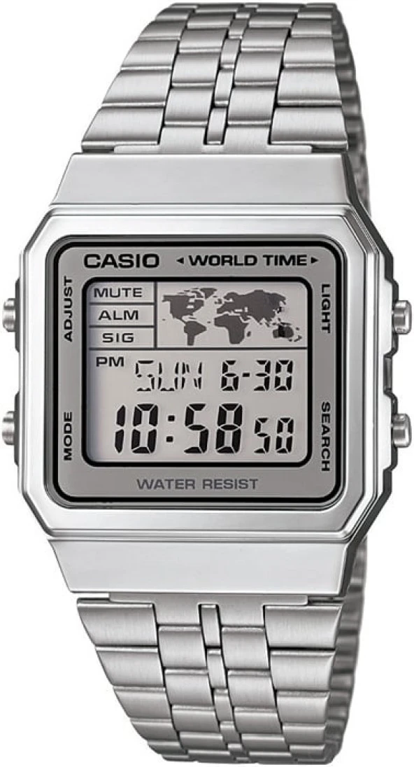 Casio A500WA-7DF Erkek Kol Saati
