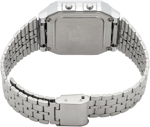 Casio A500WA-7DF Erkek Kol Saati - 3