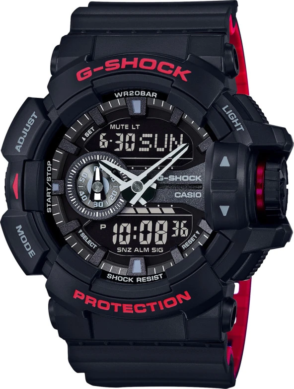 Casio GA-400HR-1ADR Kol Saati