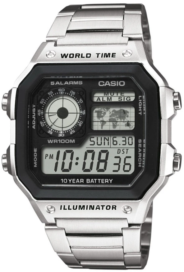 Casio Ae-1200Whd-1Avdf Kol Saati