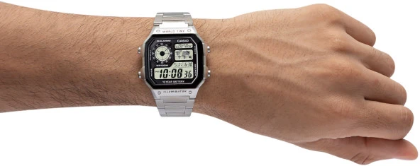 Casio Ae-1200Whd-1Avdf Kol Saati - 4