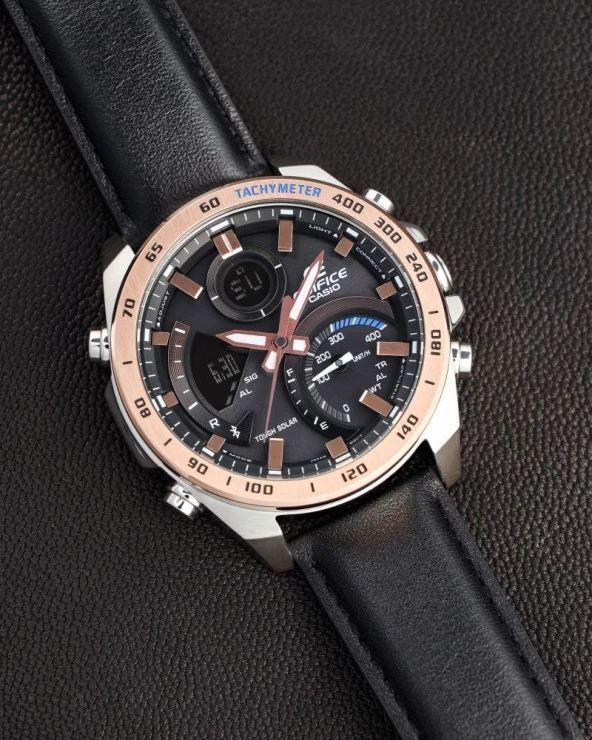 Casio Ecb-900Gl-1Bdr Kol Saati - Resim 2
