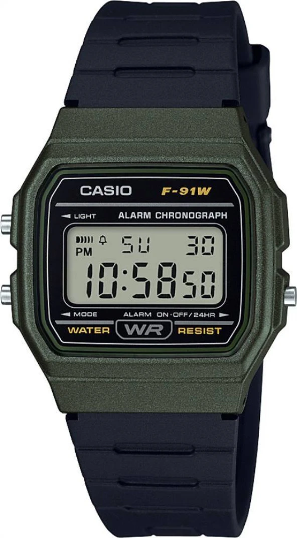 Casio F-91Wm-3Adf Kol Saati - 1