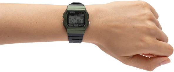 Casio F-91Wm-3Adf Kol Saati - 4