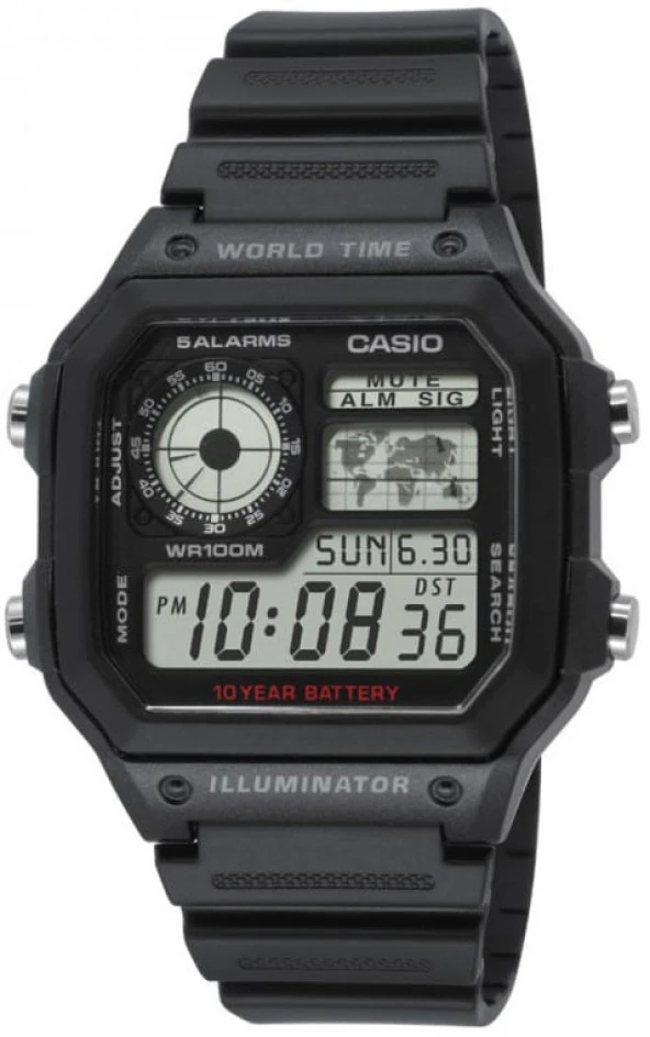 Casio Ae-1200Wh-1Avdf Kol Saati