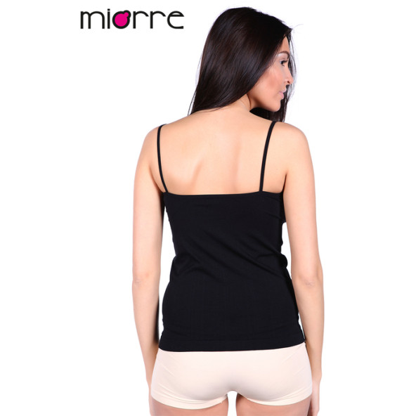 Miorre Seamless Bayan İp Askılı Atlet