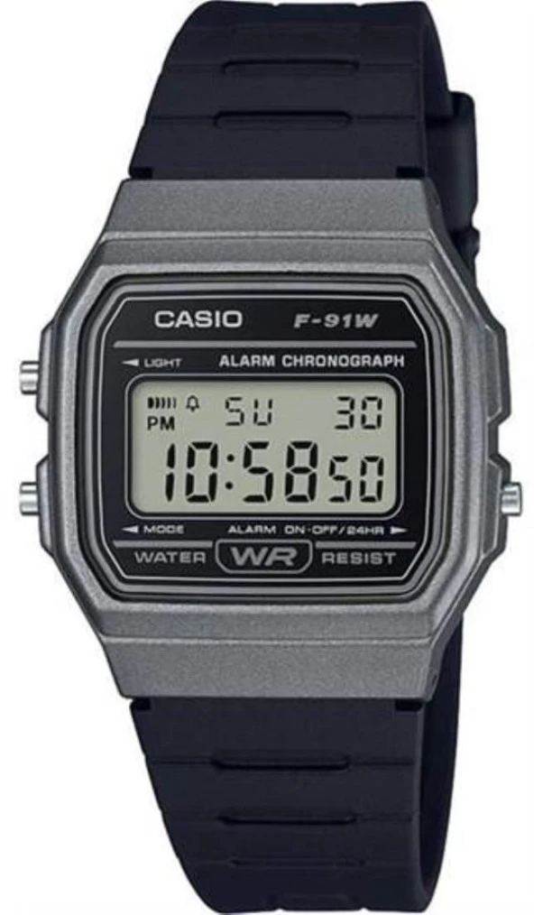 Casio F-91WM-1BDF Kol Saati