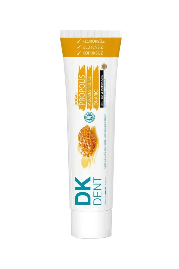 Dk Dent Propolis Onarıcı Diş Macunu Diş Fırçası 75 ml 8697916000051 - 2