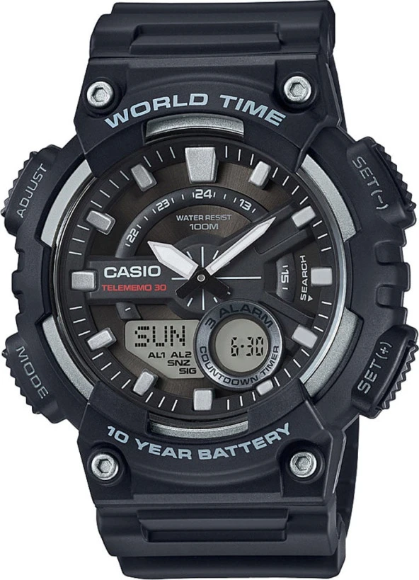 Casio Aeq-110W-1Avdf Kol Saati