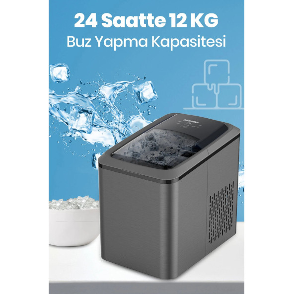 GOLDMASTER BUZ YAPMA MAKİNESİ 2.2L - 3