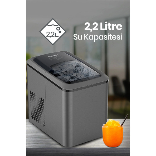 GOLDMASTER BUZ YAPMA MAKİNESİ 2.2L - 4