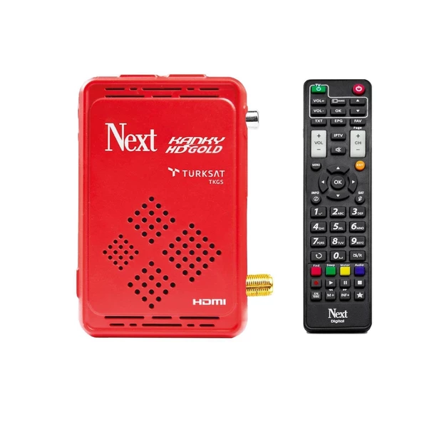 Next Kanky HD Gold Full HD Uydu Alıcı + Mini Wifi Anten - 2