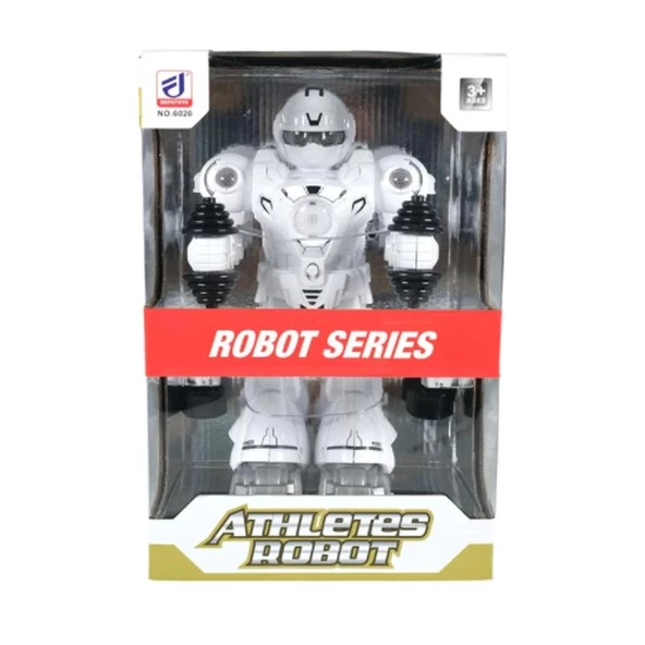 lego Işıklı Sporcu Atletik Robot 26 cm