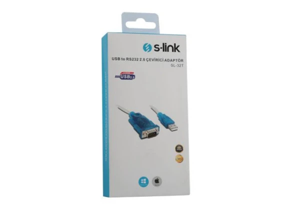 S-link SL-32T Usb To RS232 Çevirici