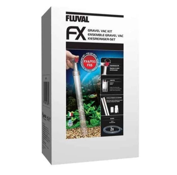 Fluval FX Dış Filtre İçin Kum Temizleme Kiti