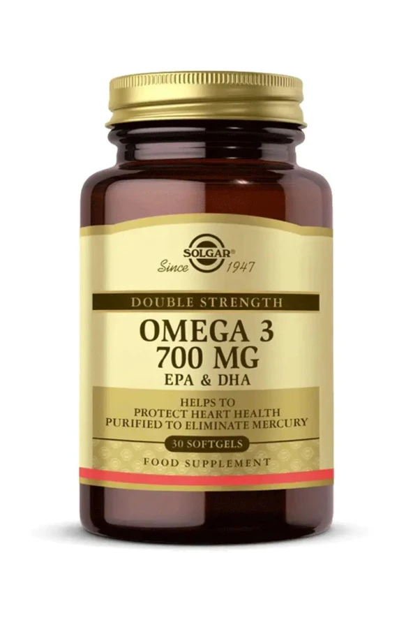 Solgar Omega 3 700 Mg 30 Kapsül ürün görseli