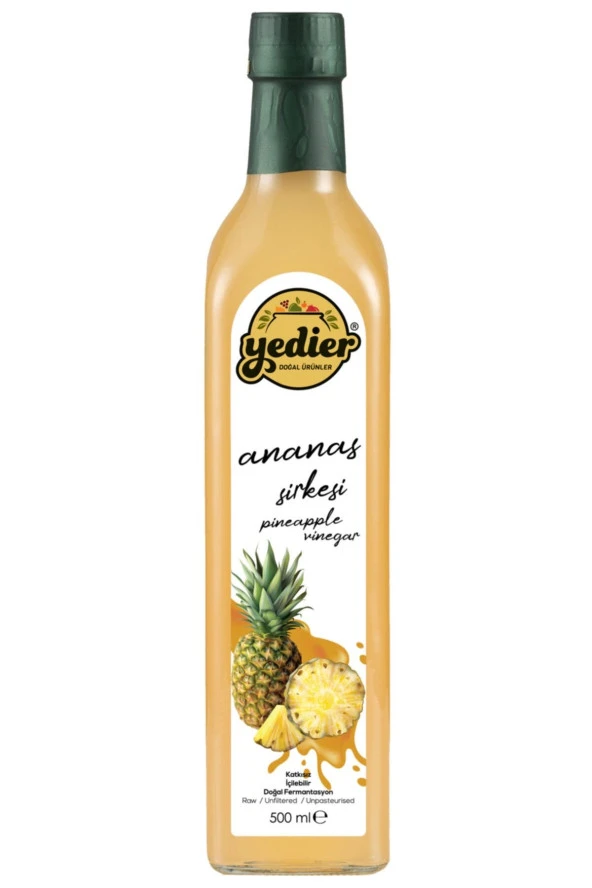 Yedier Ananas Sirkesi 500 ml