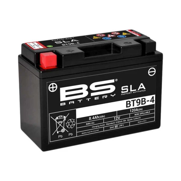 BS BATTERY BT9B-4