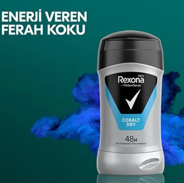 Rexona Men Cobalt Dry Stick Deodorant 50 ml