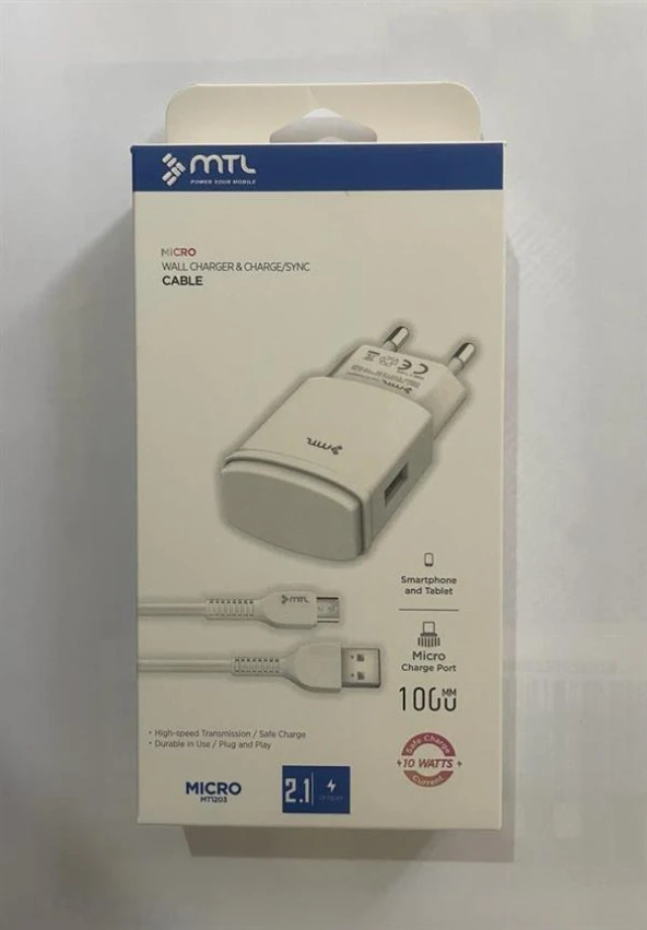 MTL MICRO 2.1A USB ŞARJ