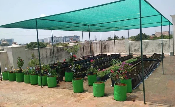Hazır Ebatlı Gölgelik %95 File 4x7 mt - 2