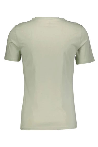 Lumberjack BSC V NK Tişört 4FX Yeşil Erkek Kısa Kol T-Shirt M-CT106 101497397 - Resim 2