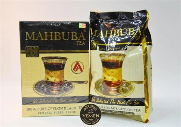 Mahbuba Tea (İthal Çay) - 800 Gr.